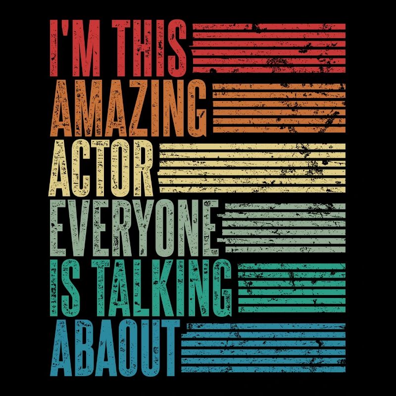 Actor Actor Gift Actor Retro