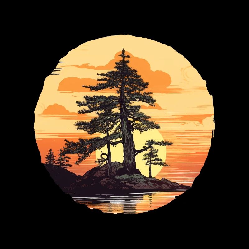 Pine tree