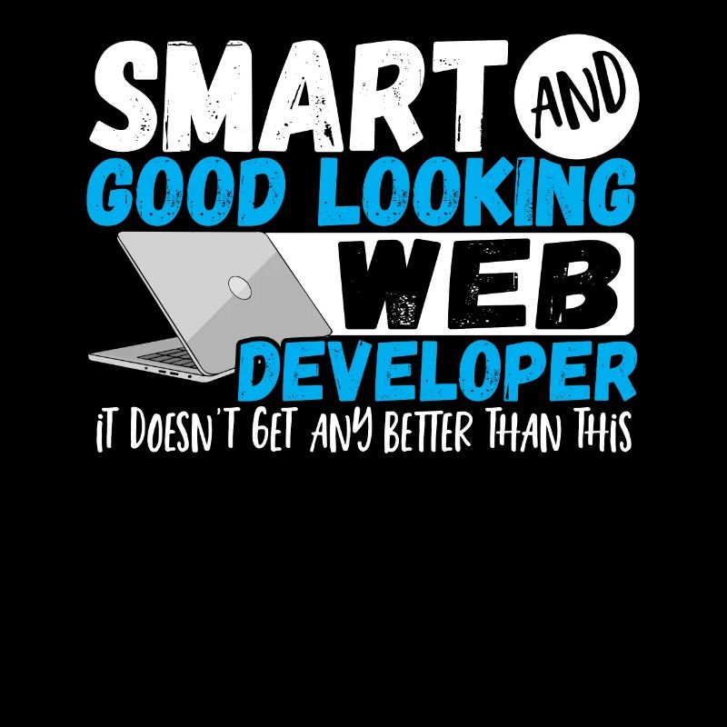 Programmer Smart And Good Looking Web Developer