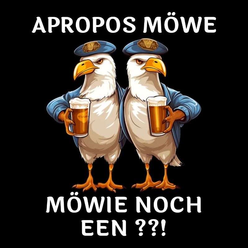 Möwen Bier