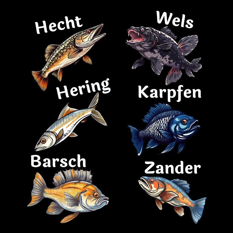 Fische Angler