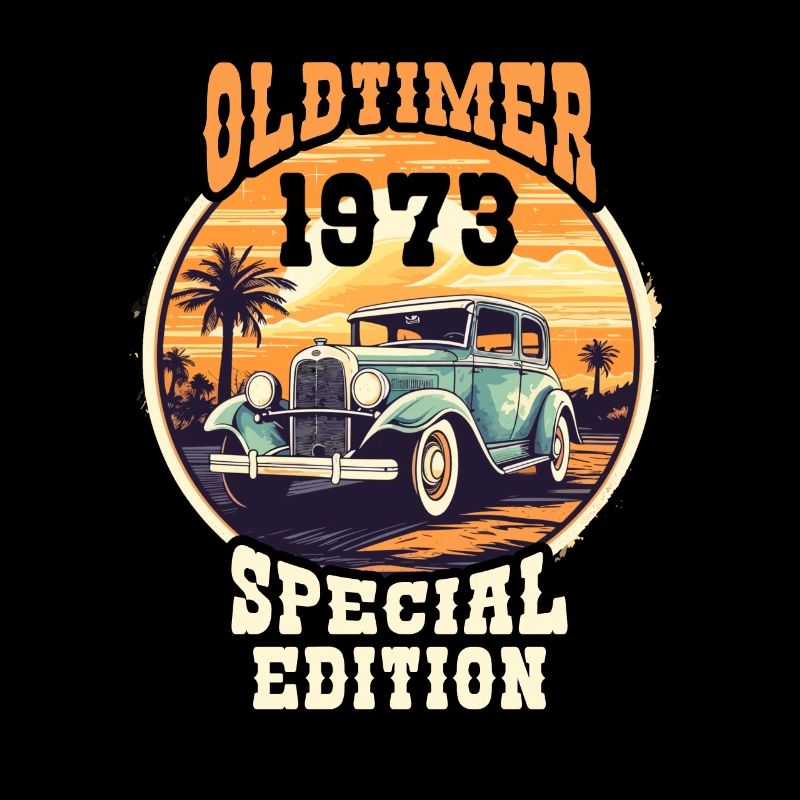 Oldtimer vintage 1973 Edition Spéciale