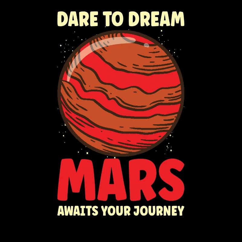 Mars Explore Astronaut Astronomy Solar System