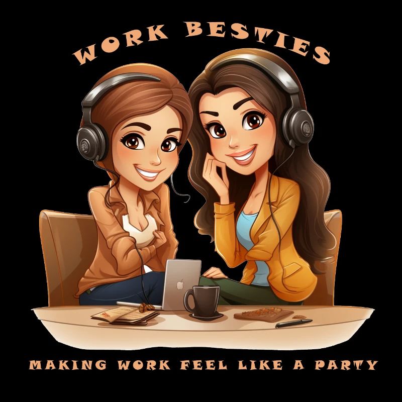 Work besties, beasts, Making Work Feel Like a Part