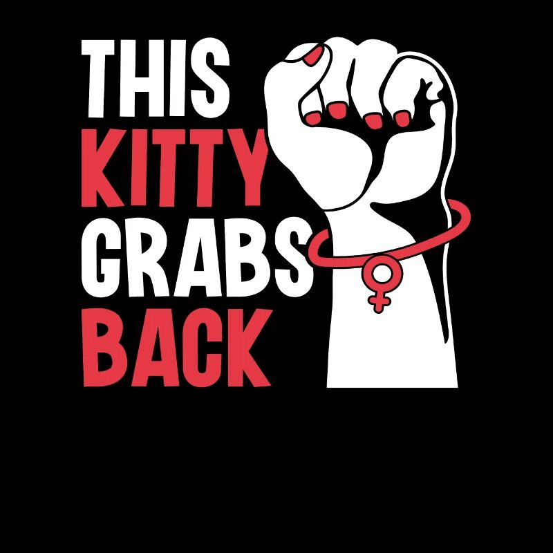This Kitty Grabs Back - Activisme féministe