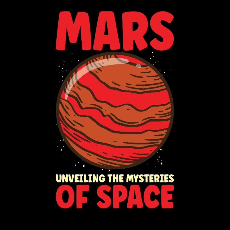 Mars Explore Astronaut Astronomy Solar System