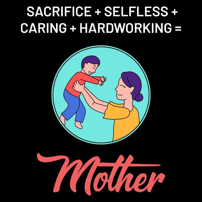 Muttertag Starkes Design