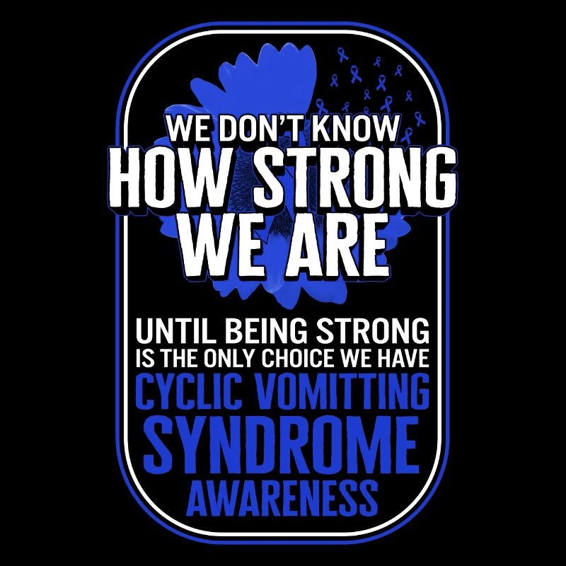 Zyklisches Erbrechenssyndrom Hemd, stark sein ist