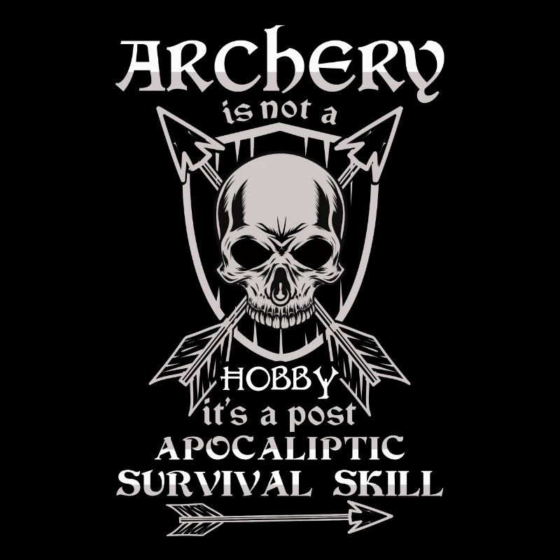 Cool Archery Archer Chasse en plein air Flèche d’arc