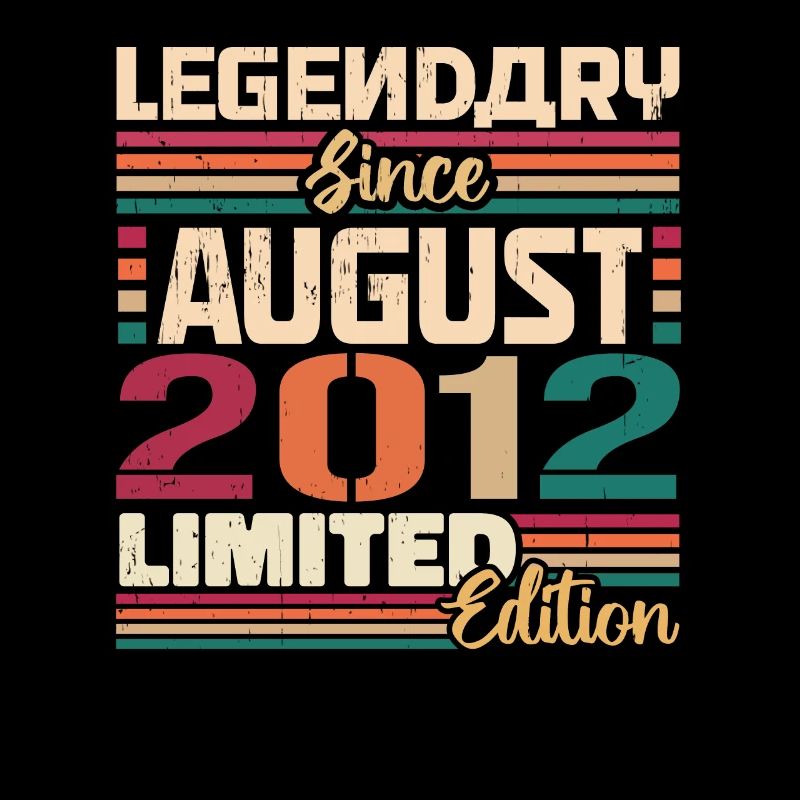 2012 August Geburtstag Legende August 2012
