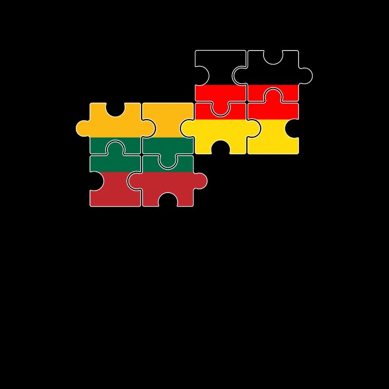 Lithuania Germany Flag German Lithuanians