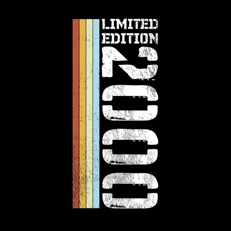 Limited Edition Retro 2000