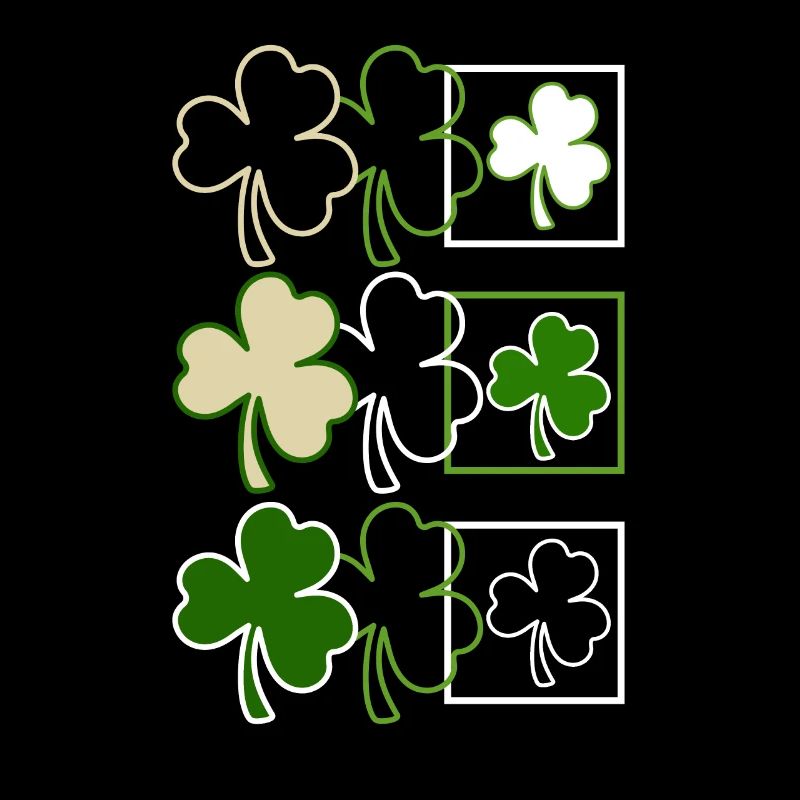 St. Patricks Day Shirt, Irish Lucky Leaf Clover