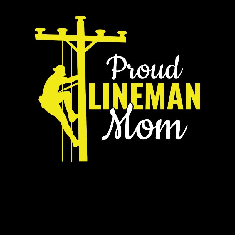 Proud Lineman Mom - Pipe Assembler