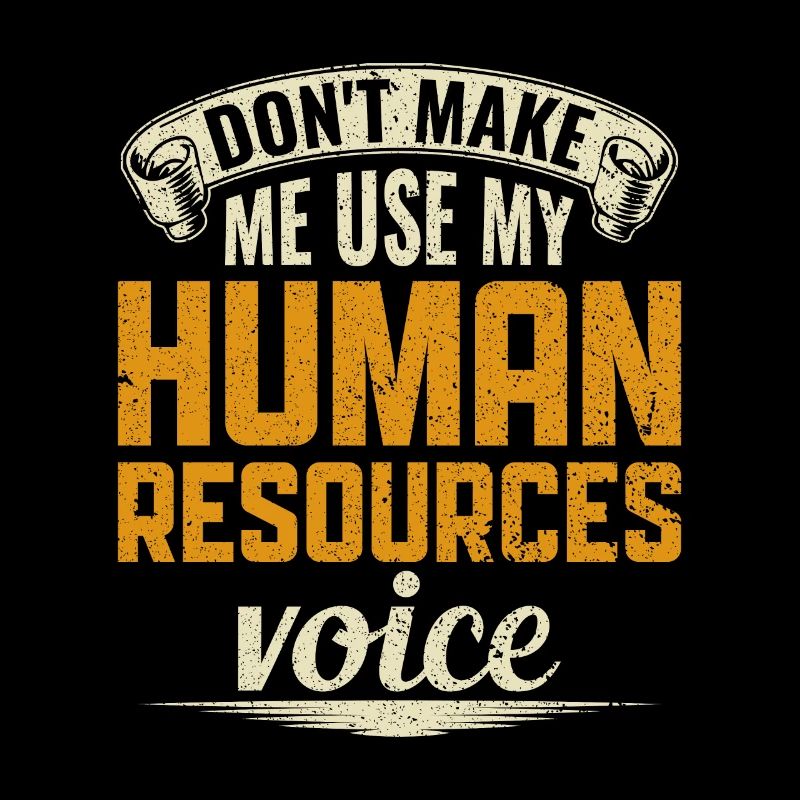Ne me faites pas utiliser ma voix en ressources humaines - RH