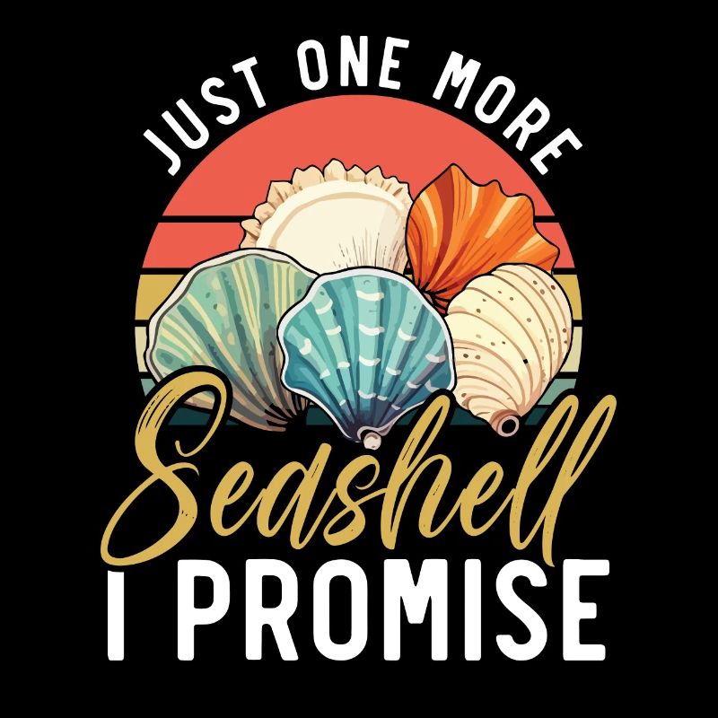 Seashell Collector Beachcombing Beachcomber