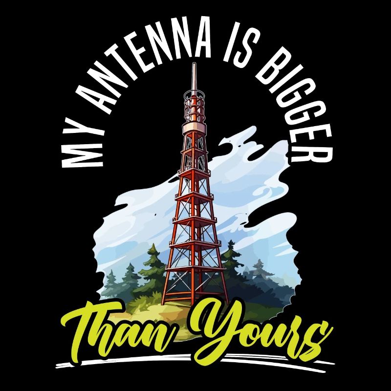 Ham Radio Operator Morse Code Radioactivity