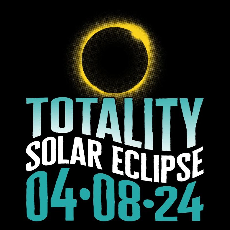 Chemise éclipse solaire, Éclipse totale de Soleil 04 08