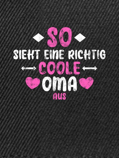 Coole Oma