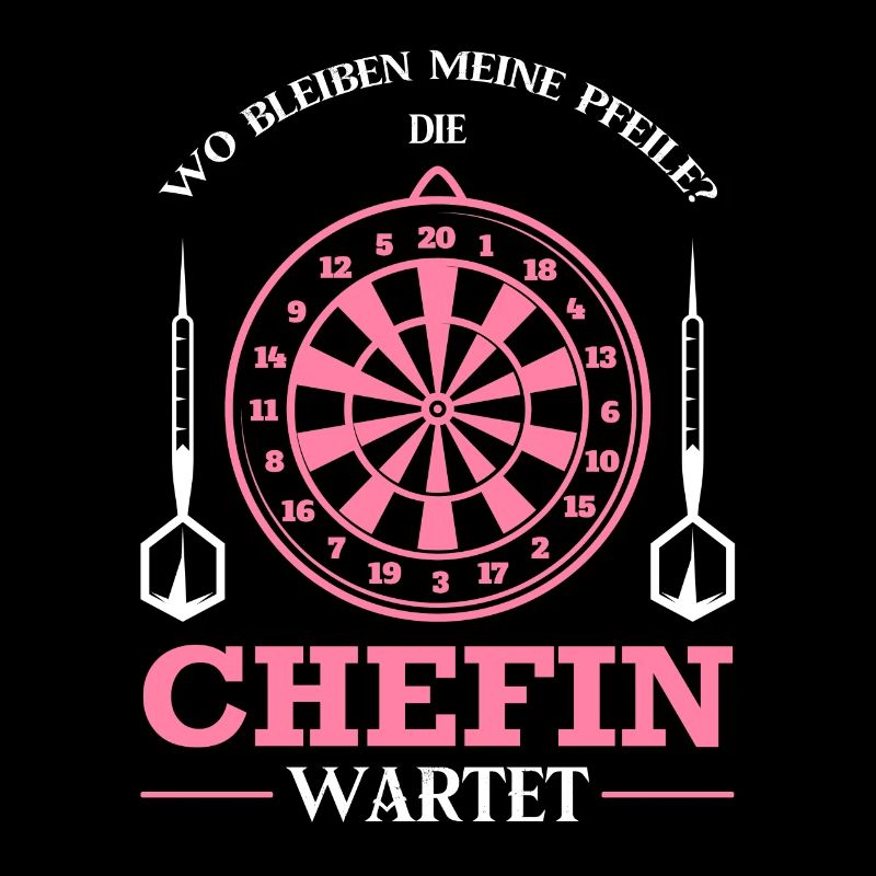 Darts Frau Darten Geschenk