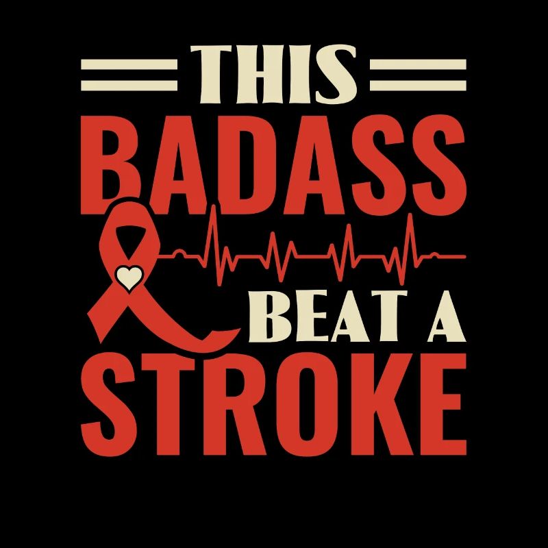 Ce Badass Beat a Stroke - Schlaganfall