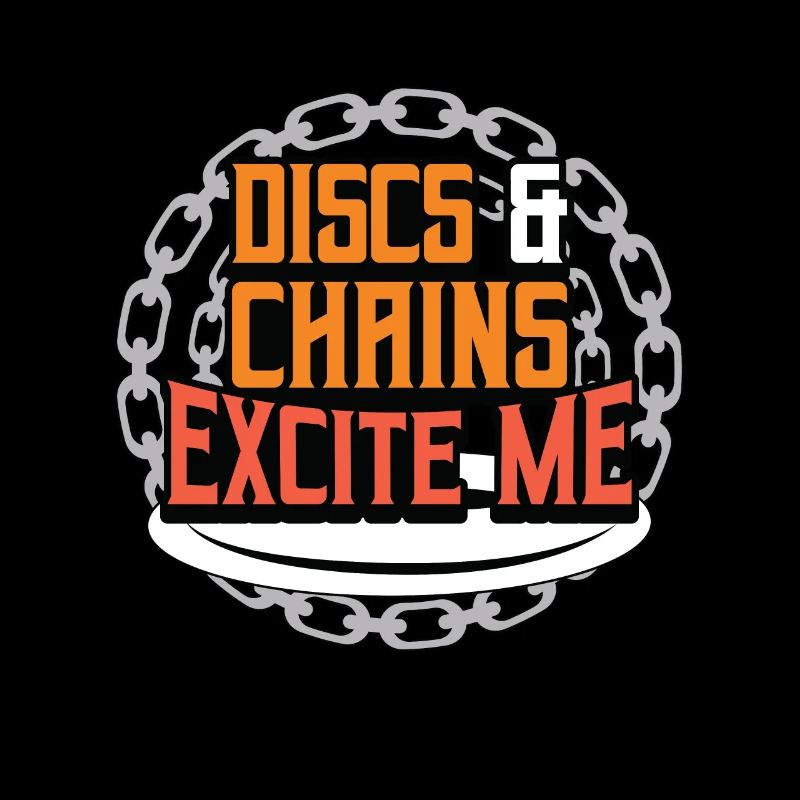 Flying Discs And Chains Excite Me Frisbee Golf