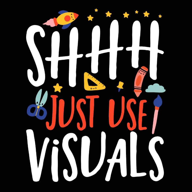 Shhh Just Use Visuals Sonderschullehrerin SPED