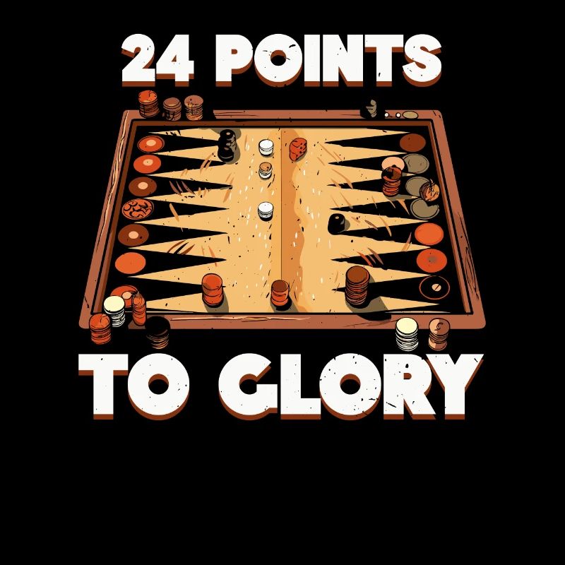 Backgammon Player Strategy Board Game Dice Game