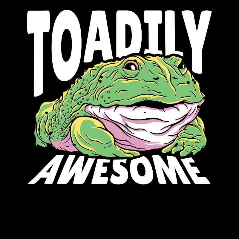 Frog Lover Toadily Awesome Amphibian Frog