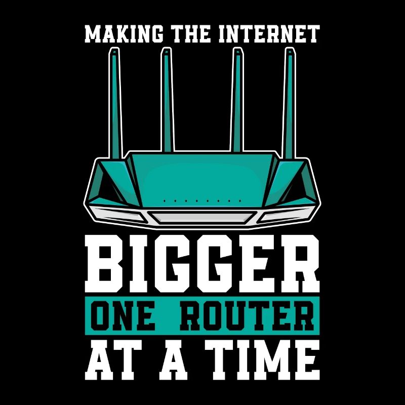 Network Engineer Making The Internet Computer Geek
