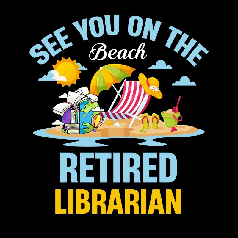 Rendez-vous sur la plage Bibliothécaire dans le