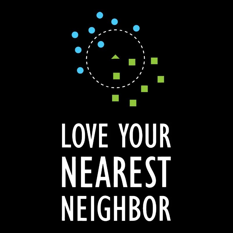 Machine Learning Nearest Neighbor Algorithm AI Art