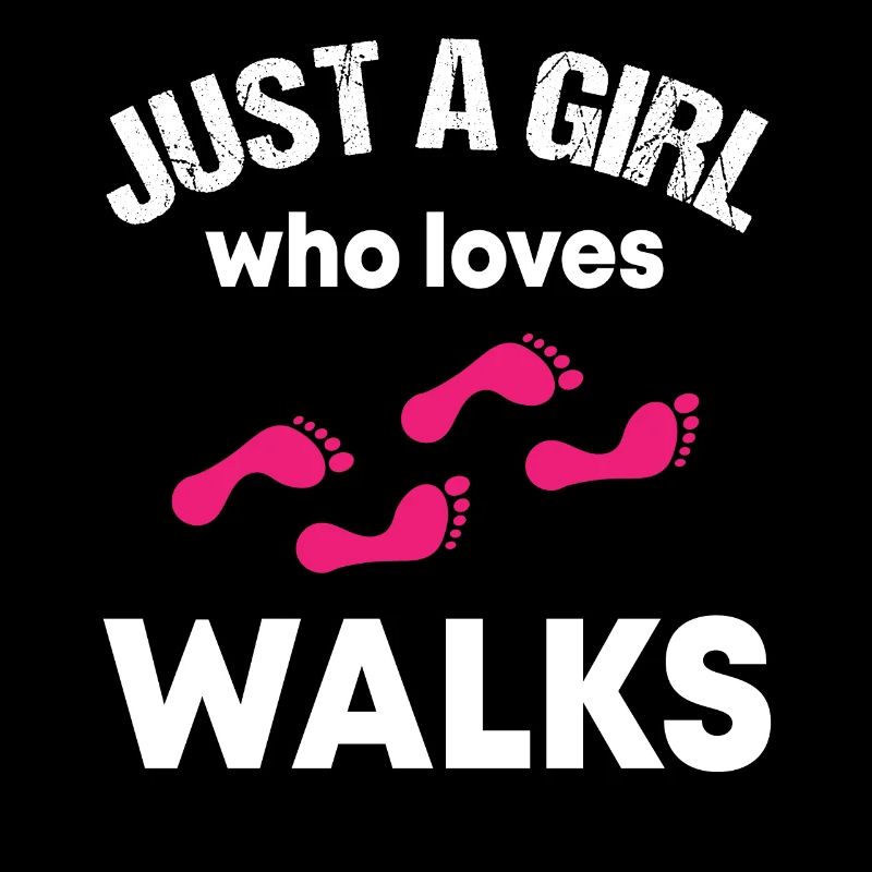 Simple Walk Lover Gift