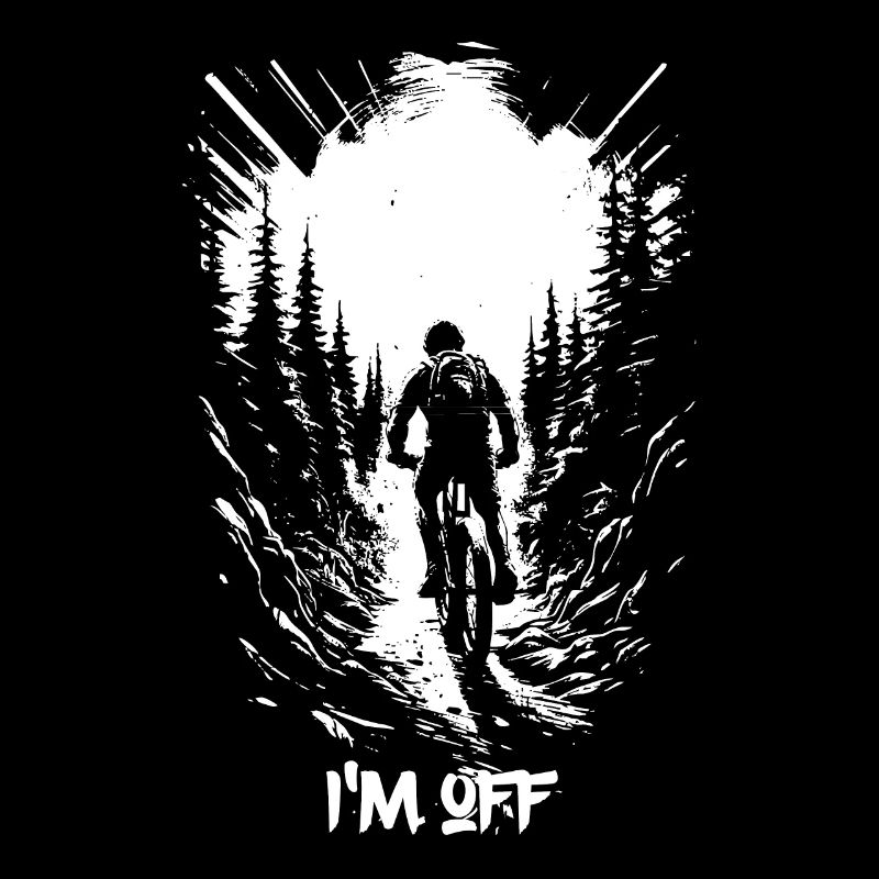Je fais du VTT