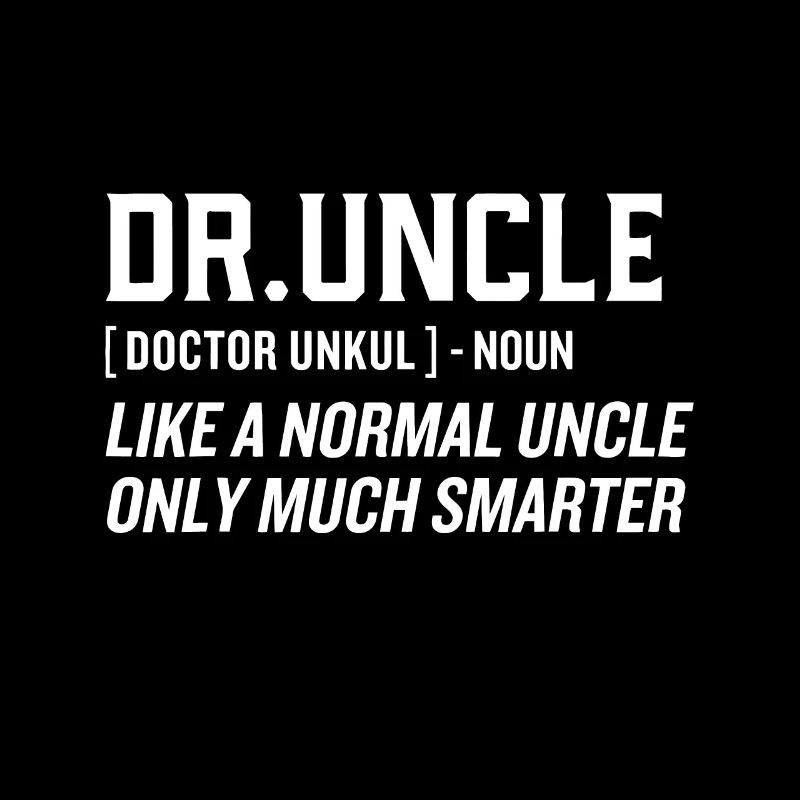 Dr.Onkel wie ein normaler Onkel
