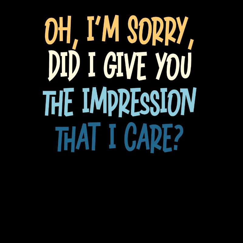 Indifference Sarcasm Different Attitude