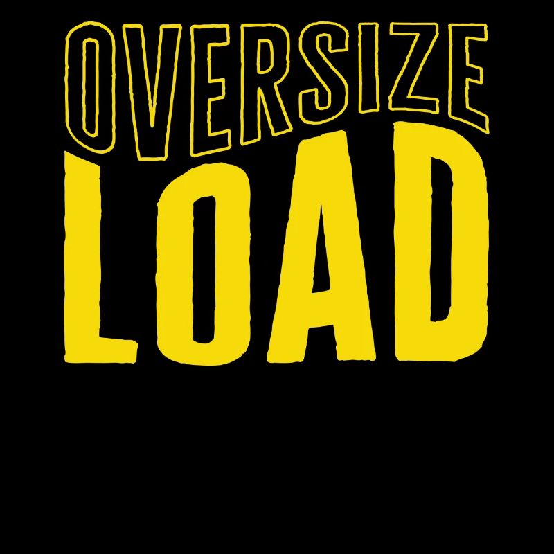 Oversized Shirt, Oversize Load Tee, Gift For