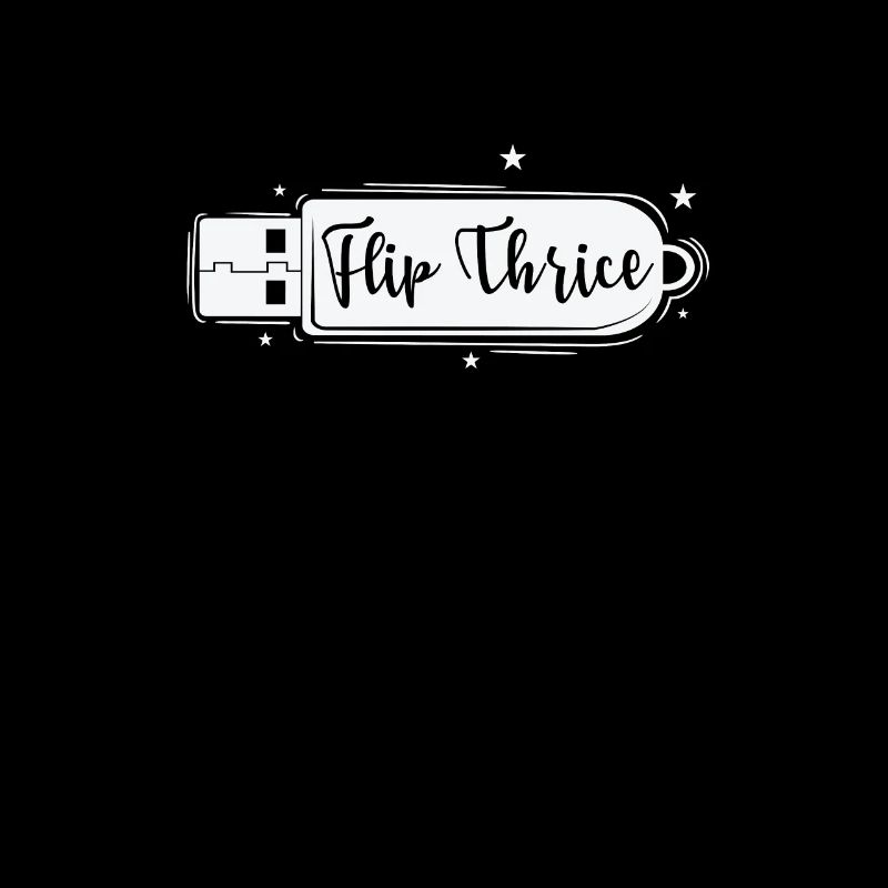 Flip Thrice USB Stick Retro Storage Module