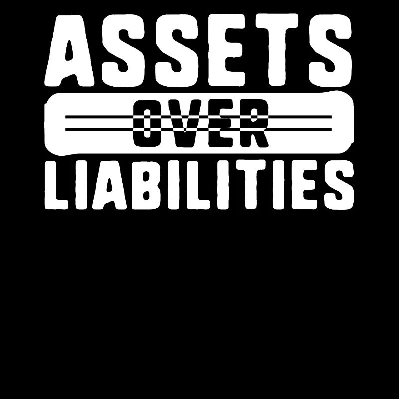 Accounting Shirt, Assets Over Liabilities Tee,