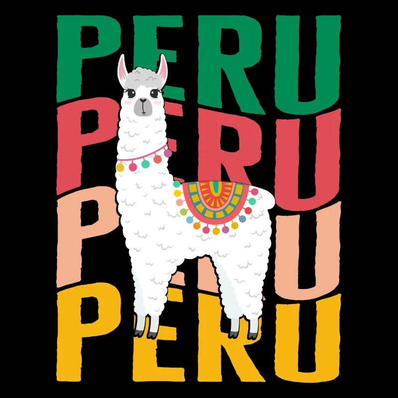 Alpaca Shirt, Peru Cute Alpaca Tee, Gift For