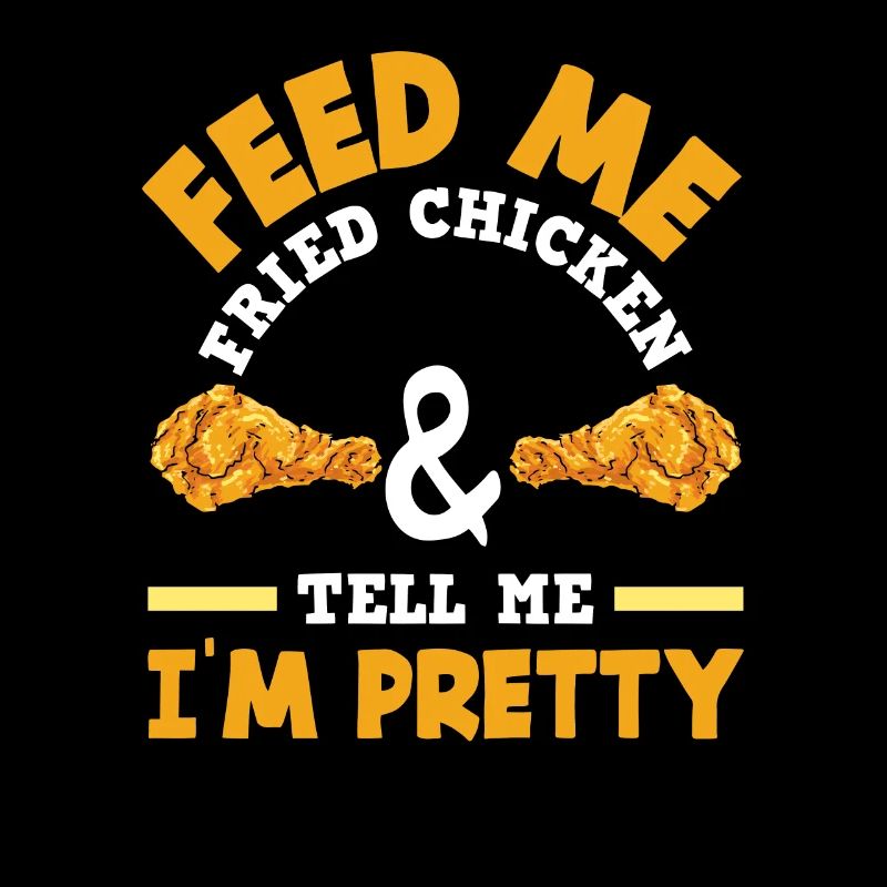 Fried Chicken Hähnchen Geschenk