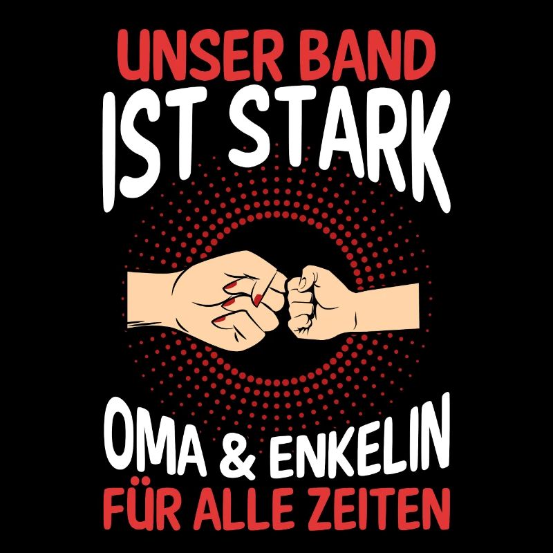 Oma Großmutter und Enkelin