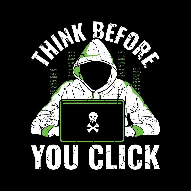 Think Before You Click - Ethical Hacker