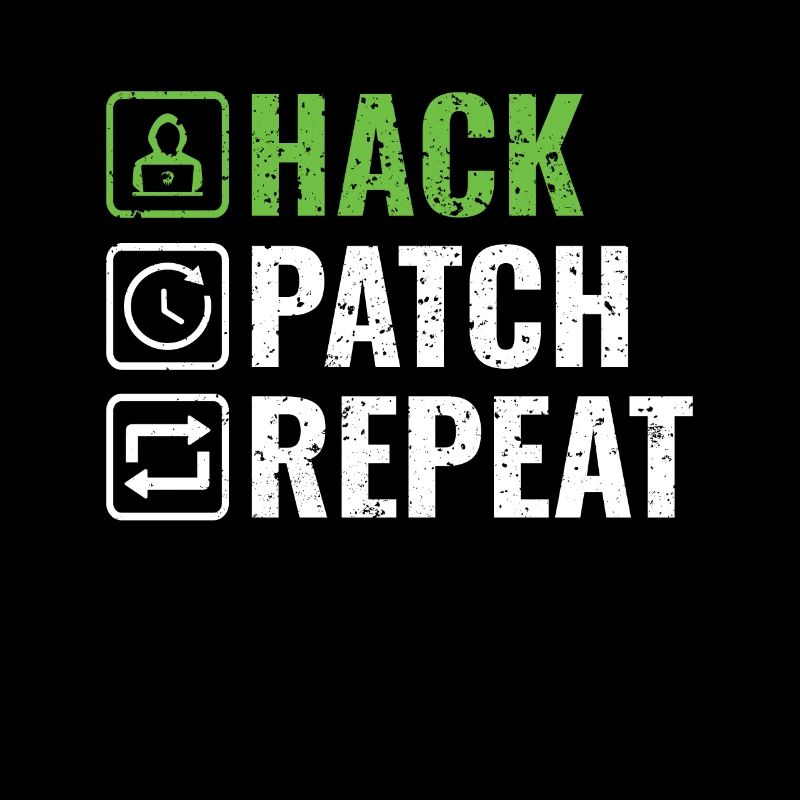 Hack Patch Repeat - Cybersécurité éthique des hackers