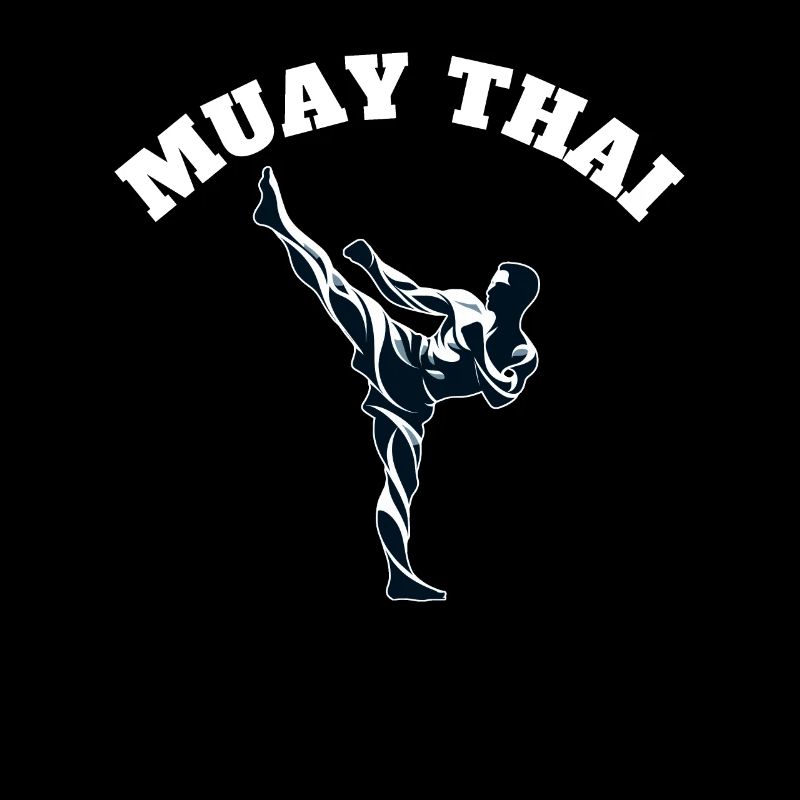 Conception de coup de pied de Muay Thai