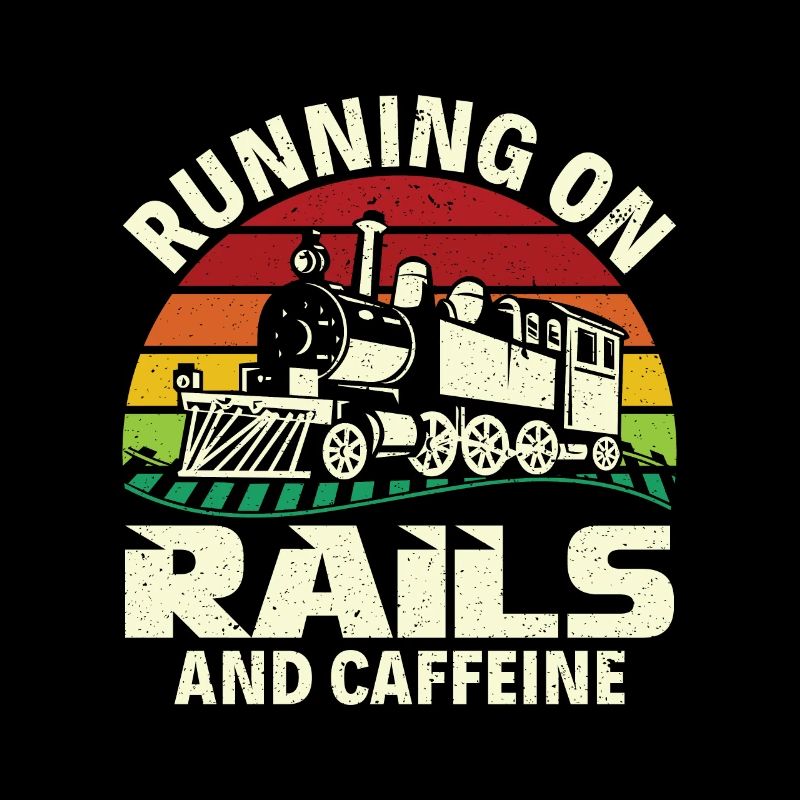 Running on Rails and Caffeine - Train Driver