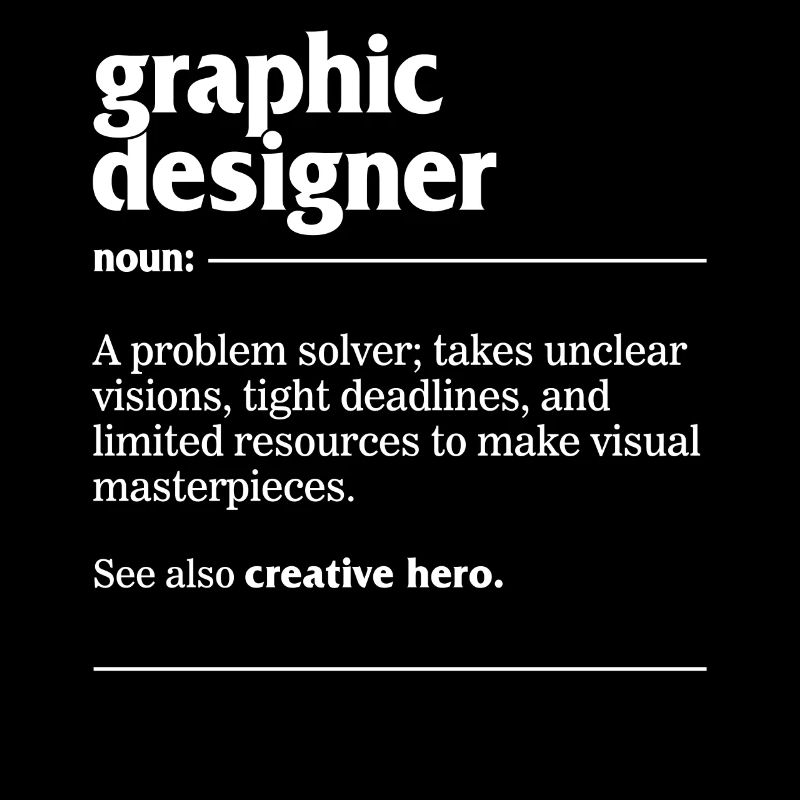 Chemise de conception graphique, graphiste Nom A