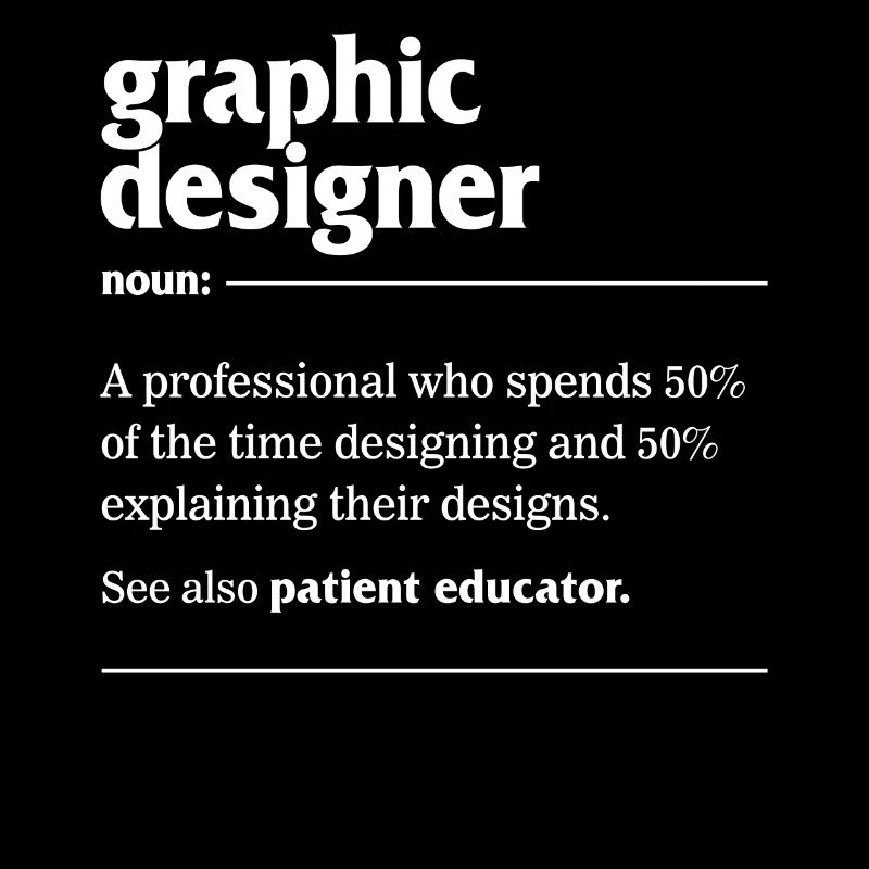 Chemise de conception graphique, graphiste Nom A