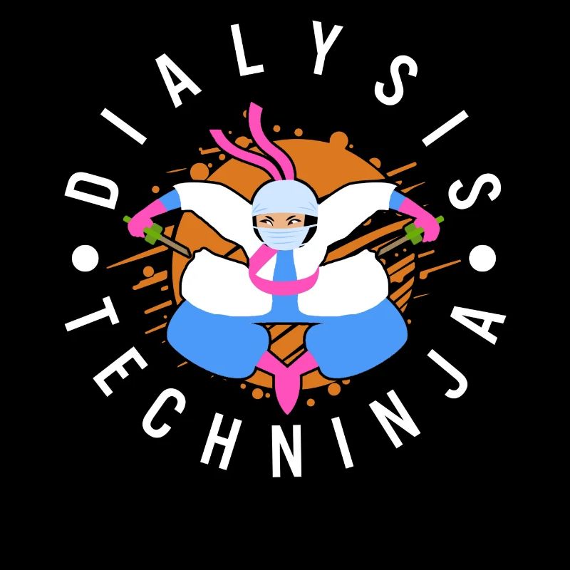 Chemise de dialyse, dialyse Techninja Tee,