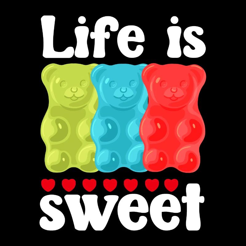 Gummy bears make life sweeter